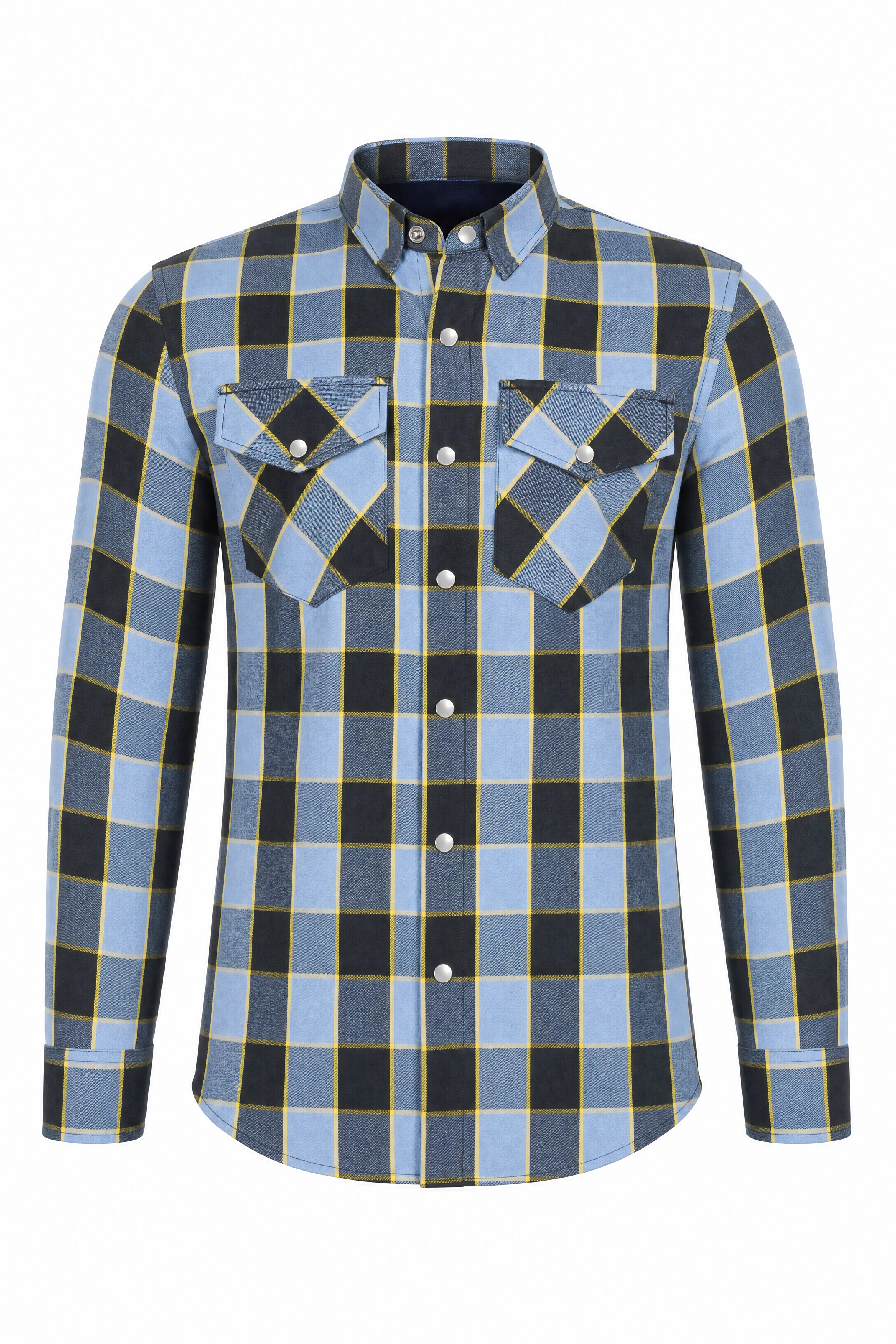 Armored Motorcycle Flannel Shirt