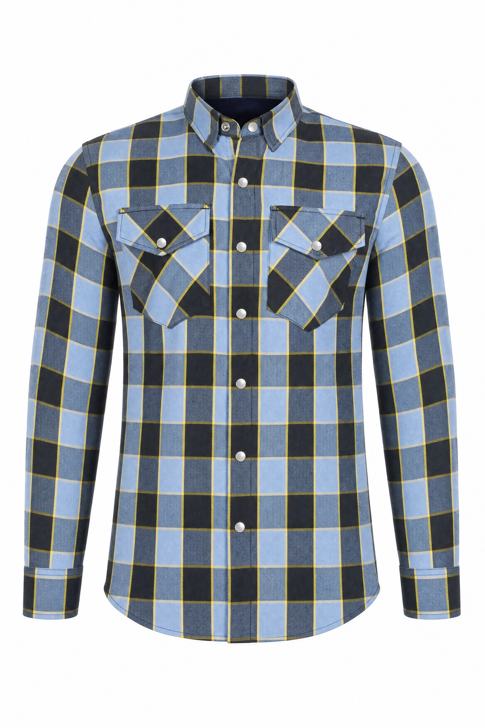 Armored Motorcycle Flannel Shirt