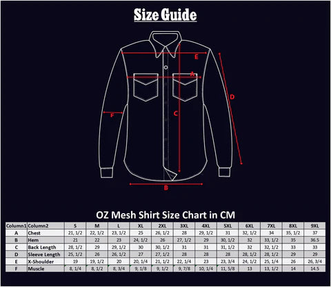 mesh protective shirt