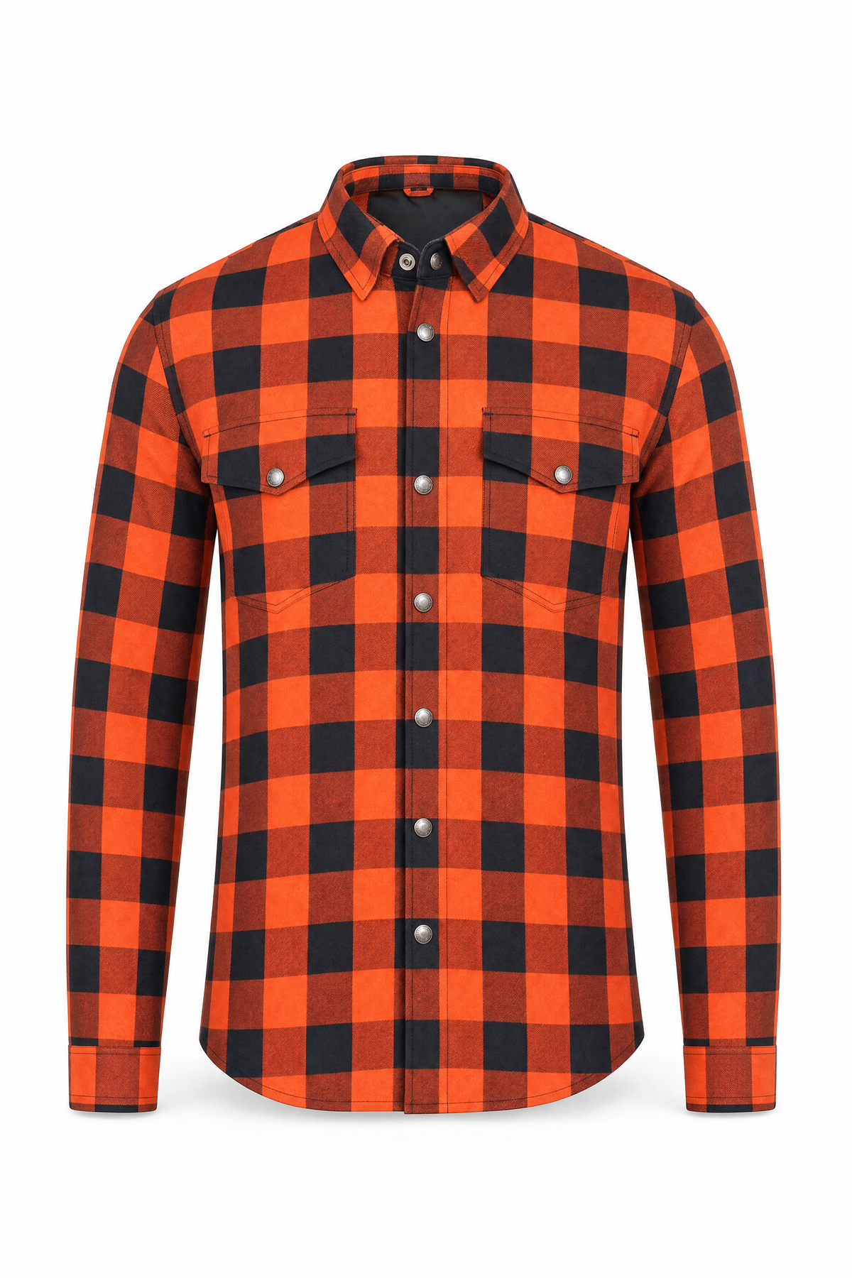 Armored Motorcycle Flannel 