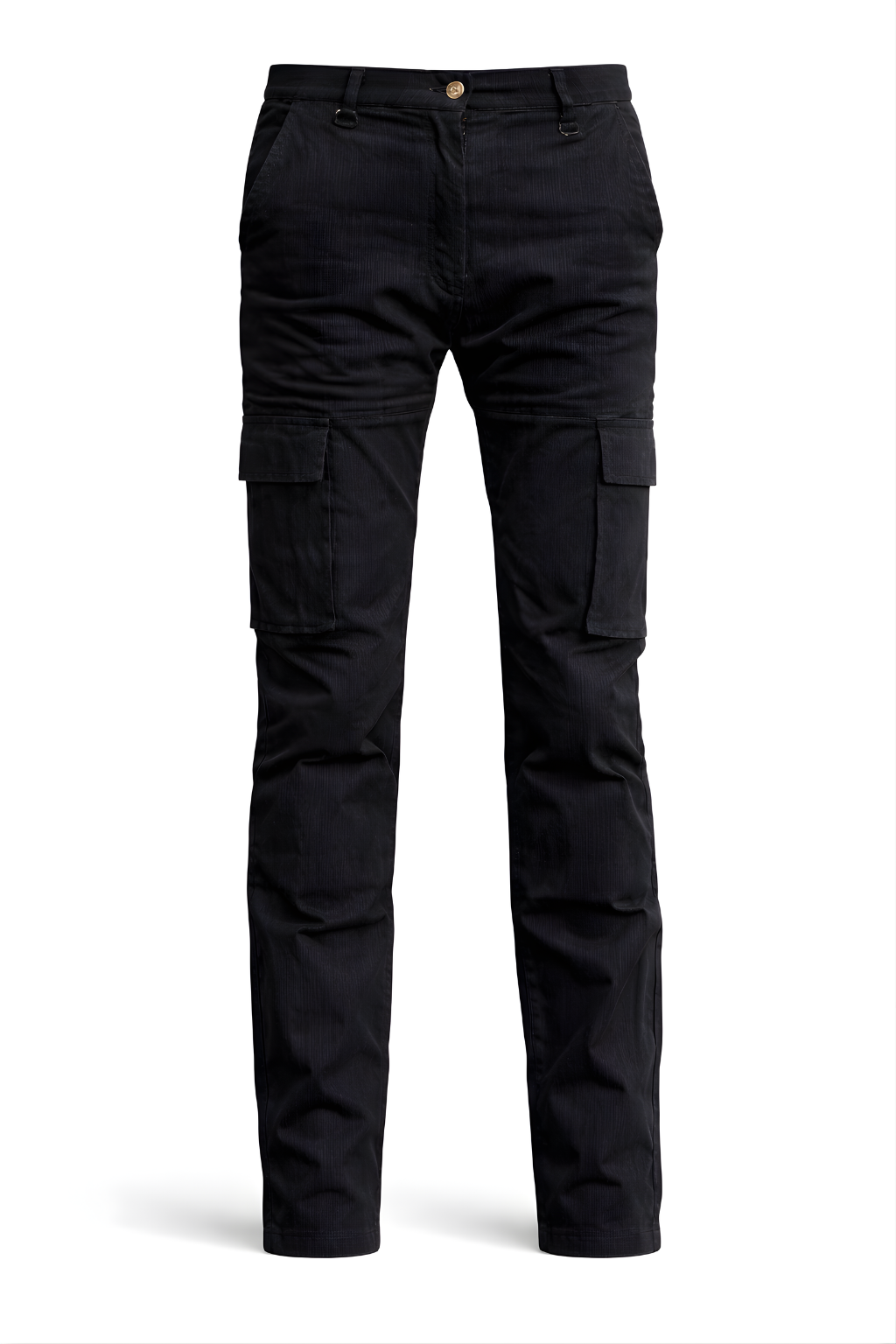 Women's Cotton Twill Cargo Armored Pants- Loose Fit