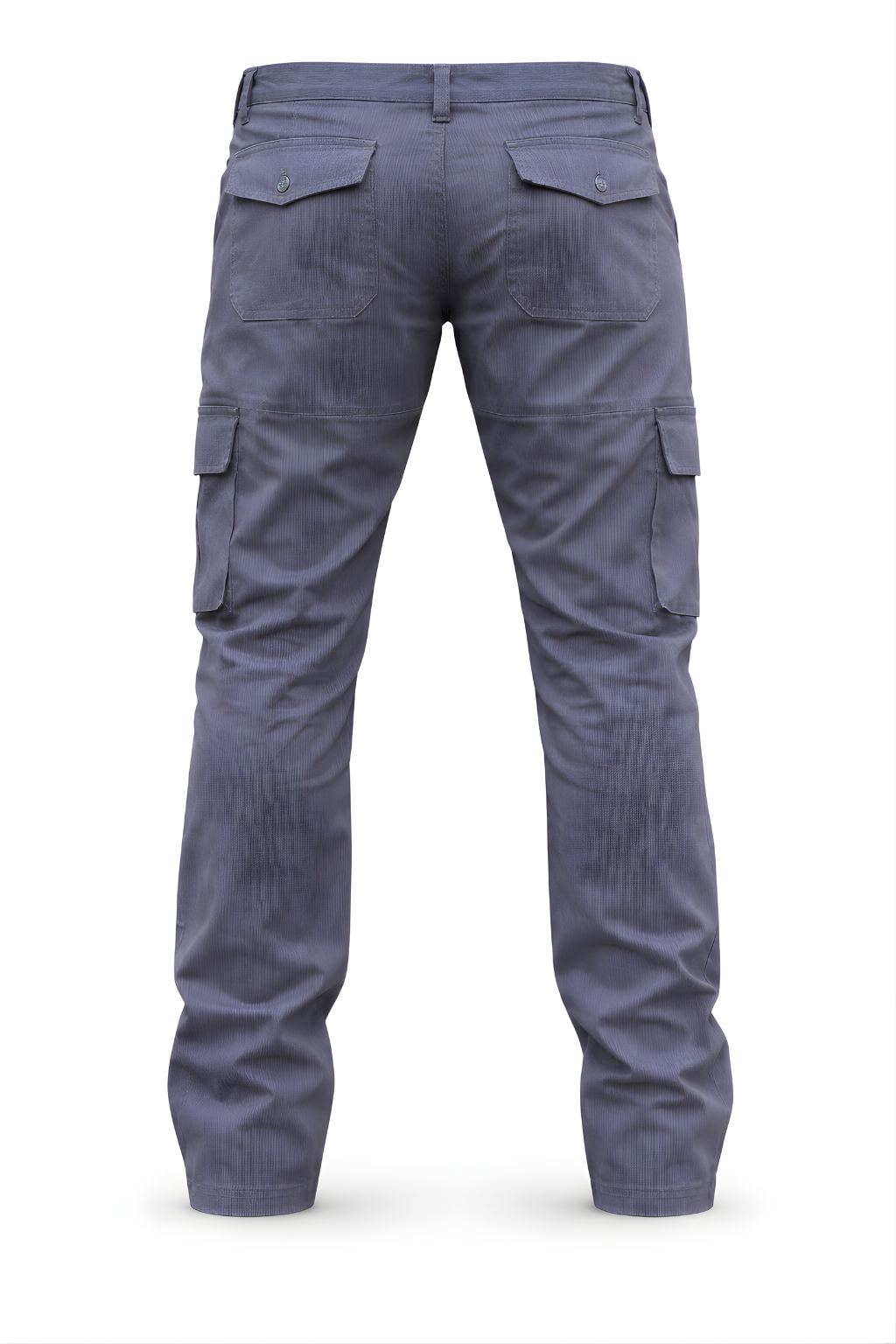 Cotton Twill Cargo Armored Pants- Loose Fit