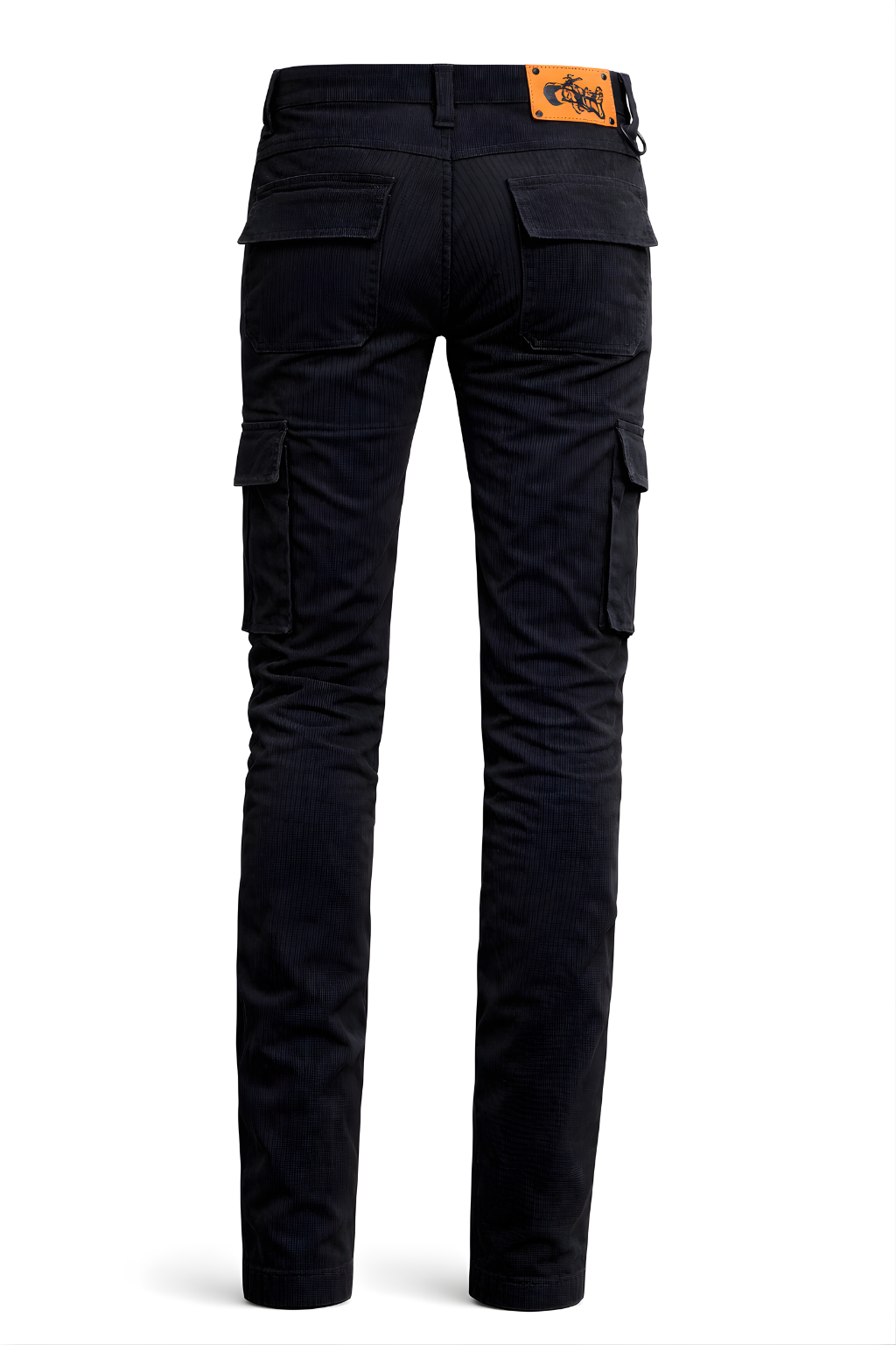 Women's Cotton Twill Cargo Armored Pants- Loose Fit