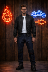 Blue Denim protective Jeans