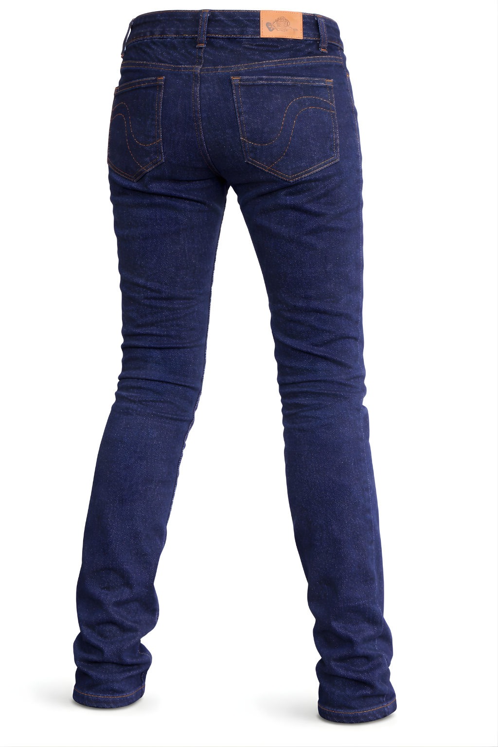 Female Denim Armored Pants