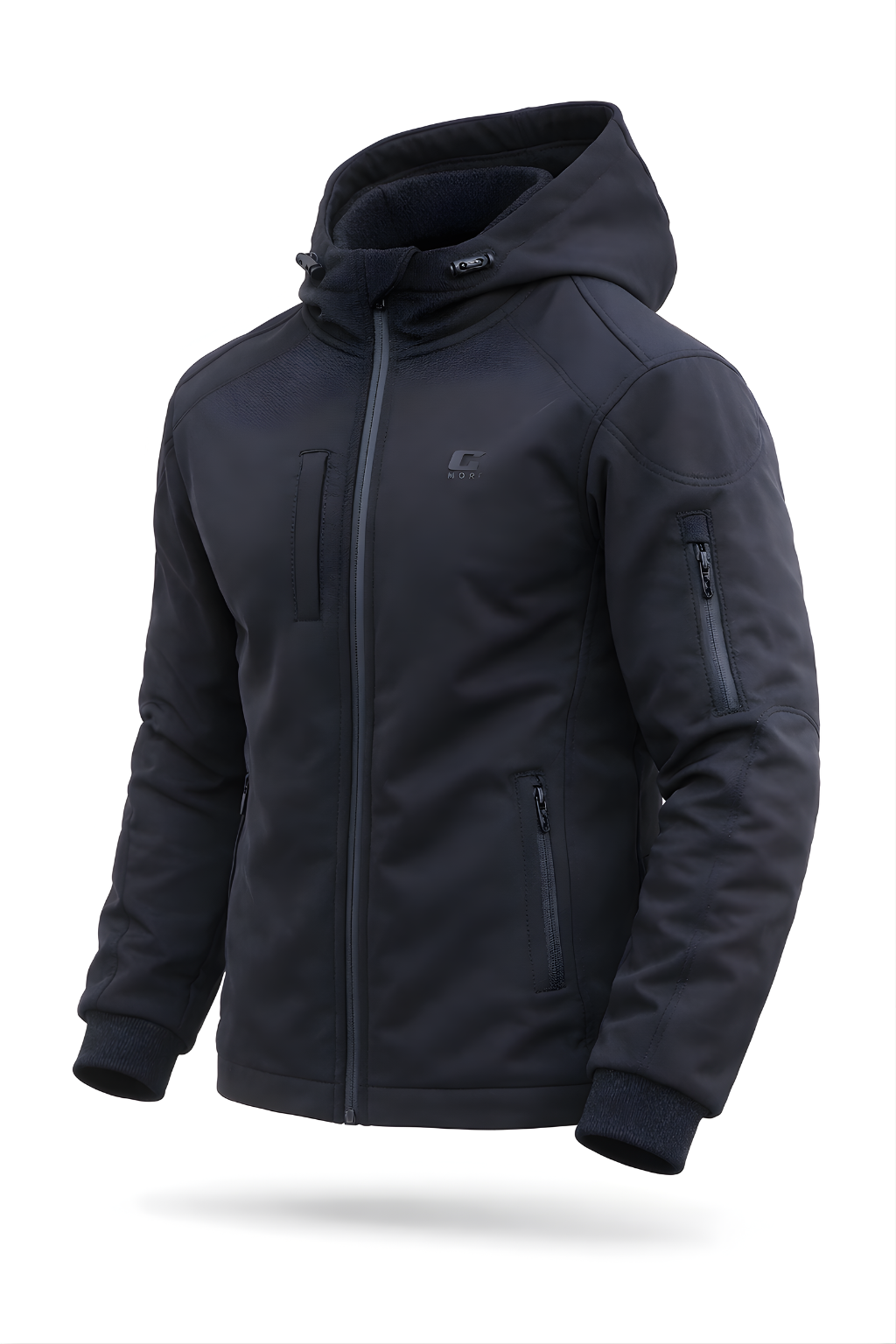 Softshell Kevlar Armored Water Resistant Riding Hoodie