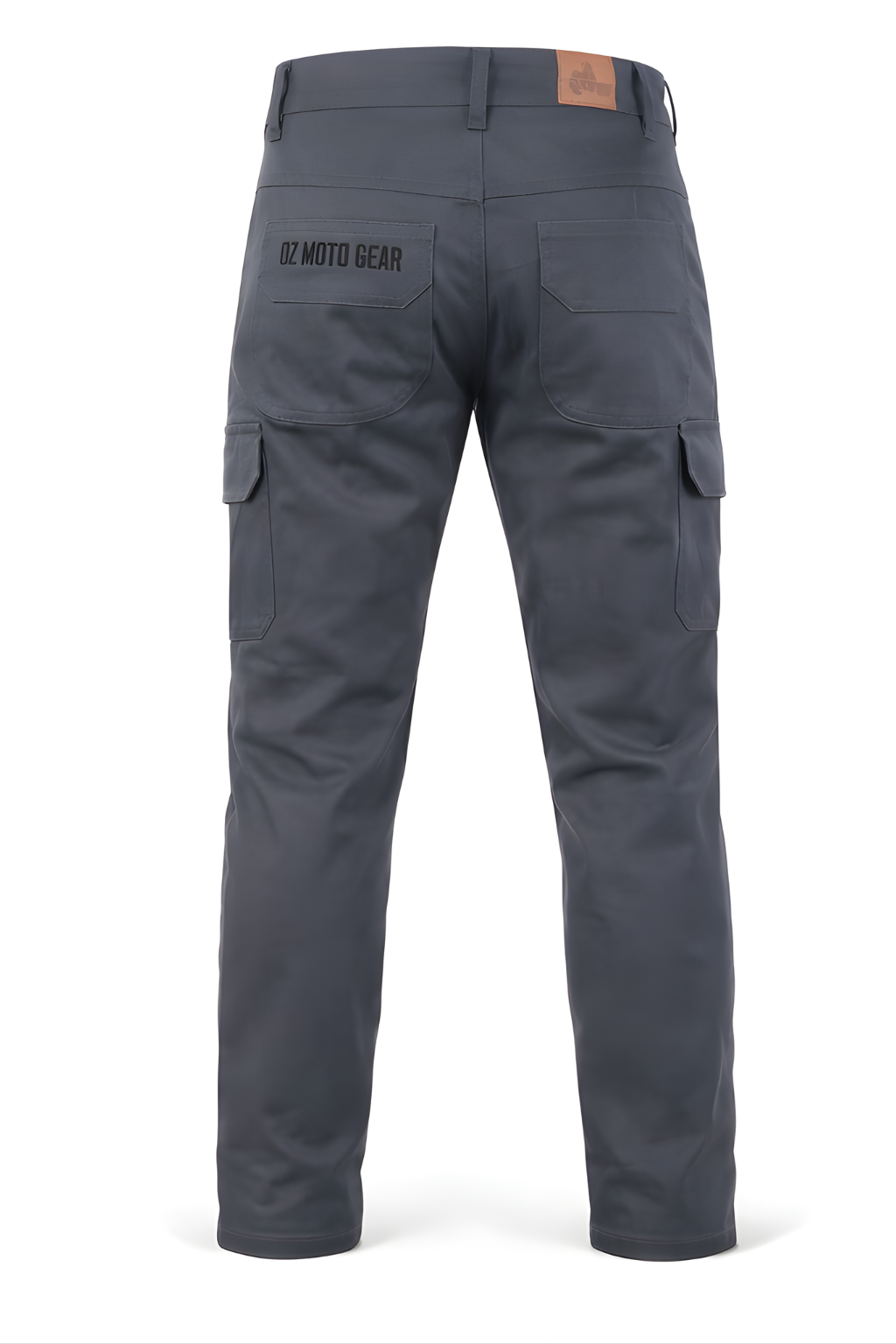 Men's Cargo Pant Grey - OZ MOTOGEAR