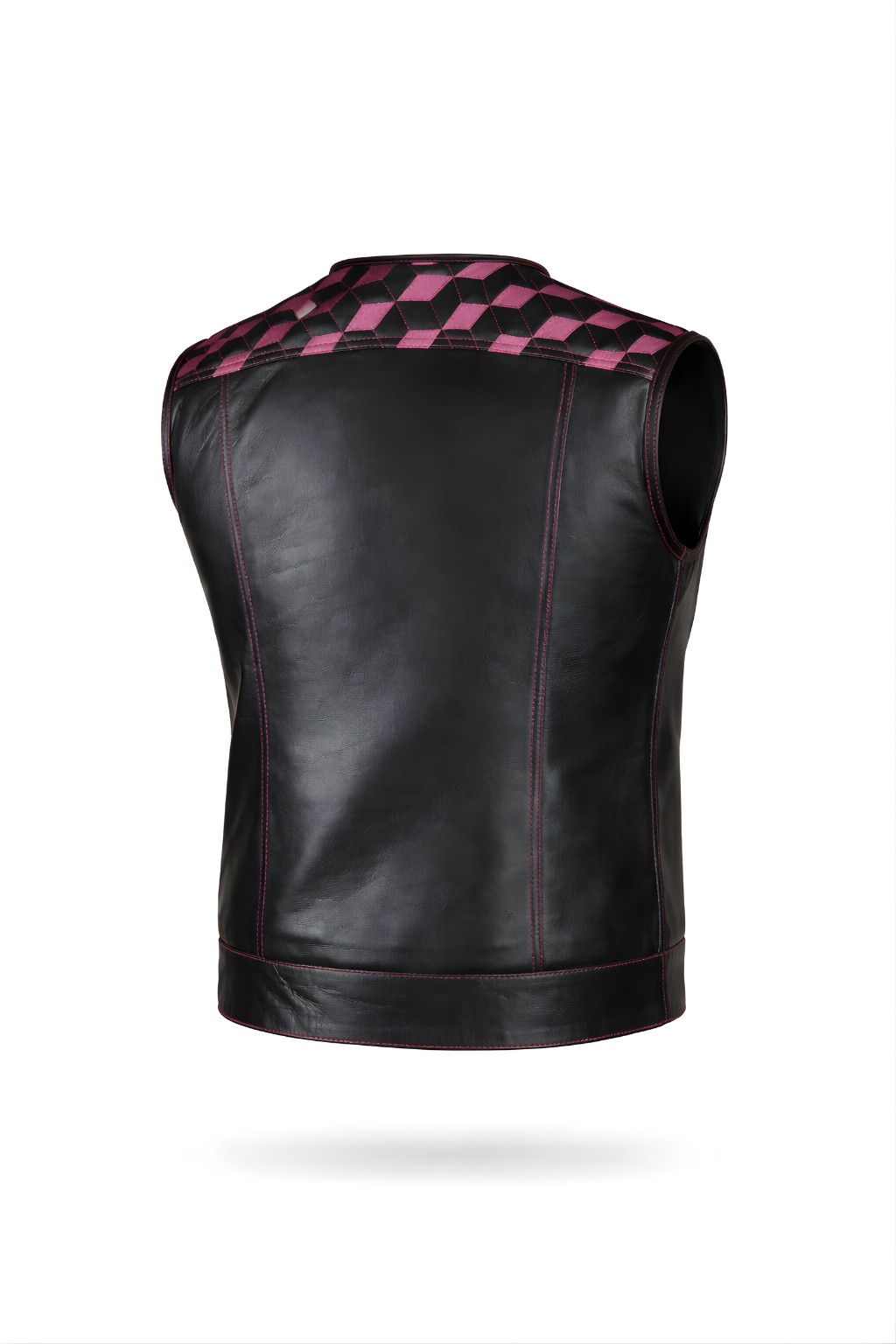 Motorbike Vest Pink