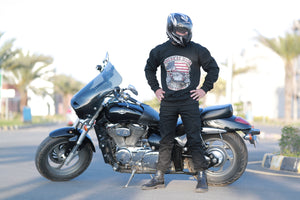 Sweatshirt for Bikers (Black)