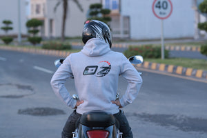 Hoodie for men (Grey)