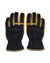 Gloves Denim (Black and blue)