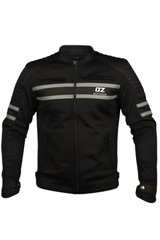 Streetwear Mesh Jacket- Summer Motorcycle Jacket with Level 2 Protection