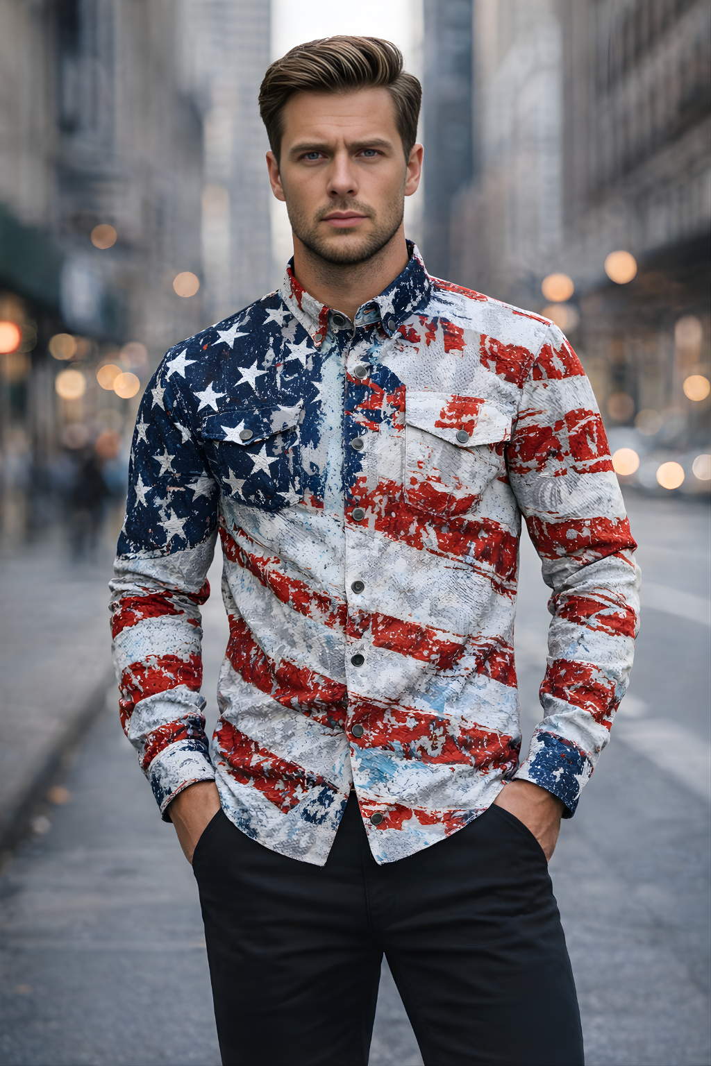 American Patriot Armored Men`s Mesh Shirt – Summer Motorcycle Mesh Shirt with Level 2 Protection