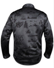 Mesh Shirt with MotoScape Graphic