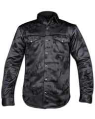 Mesh Shirt with MotoScape Graphic