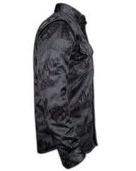 Mesh Shirt with MotoScape Graphic