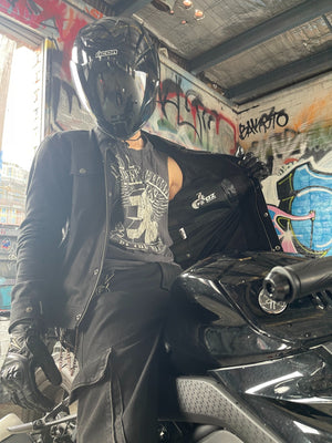 Kevlar protective jacket - Denim Style
