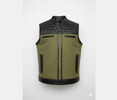 Hexa Leather™ Premium Leather Vest for Men