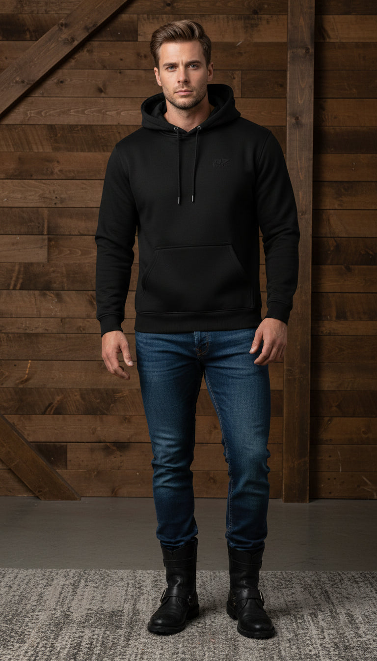 Pullover protective hoodie