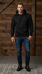 Pullover protective hoodie