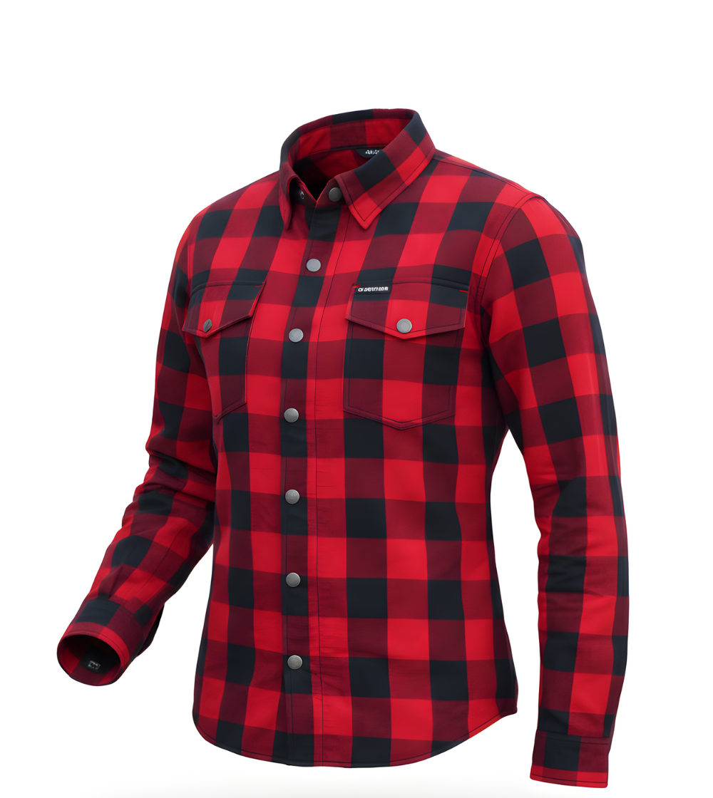 motorcycle shirt with armor