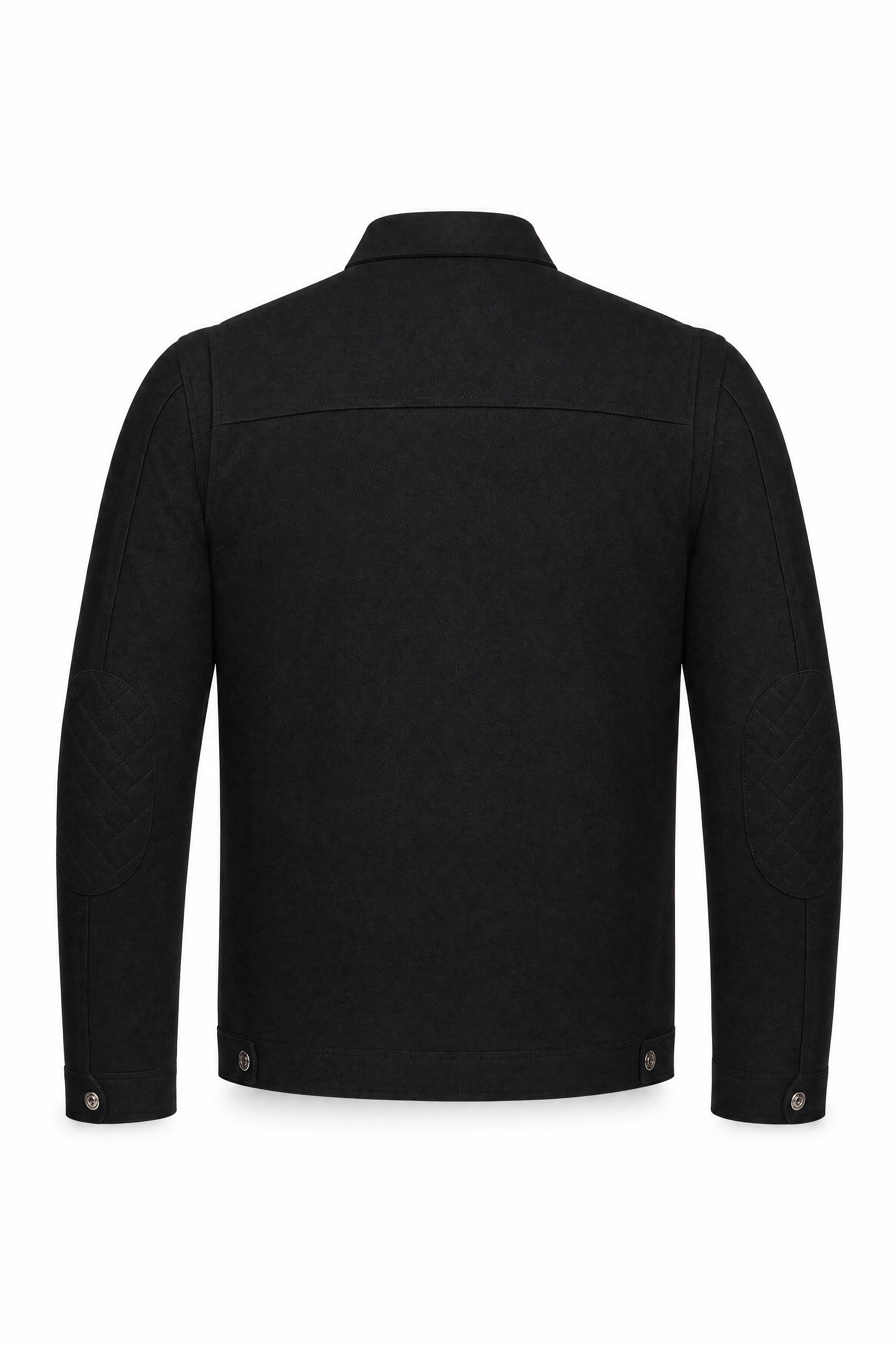 Men's Kevlar Protective Jacket Black - Denim Style - OZ MOTOGEAR