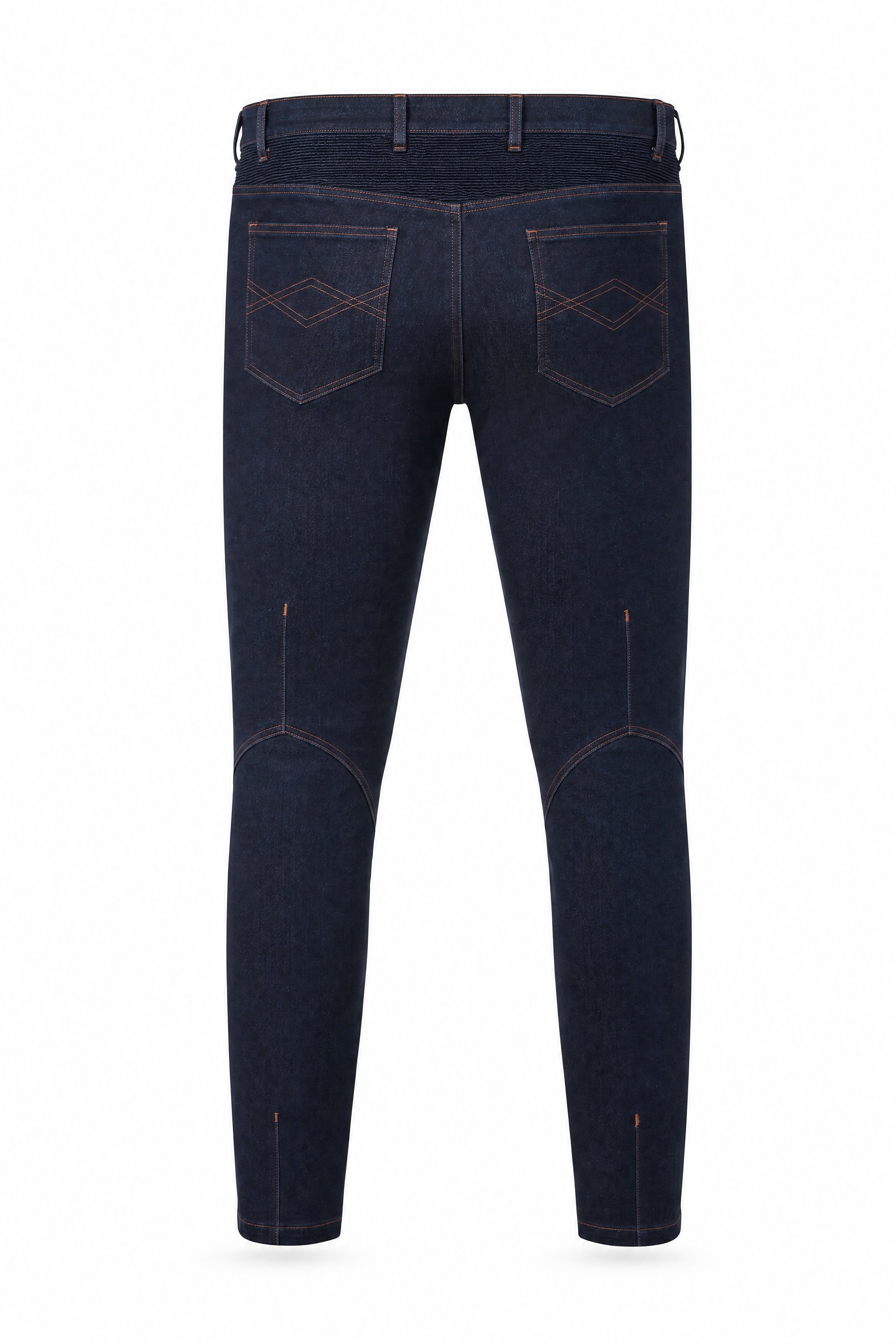 Men's Protective Jeans Denim Blue - OZ MOTOGEAR