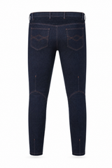 Men's Protective Jeans Denim Blue - OZ MOTOGEAR