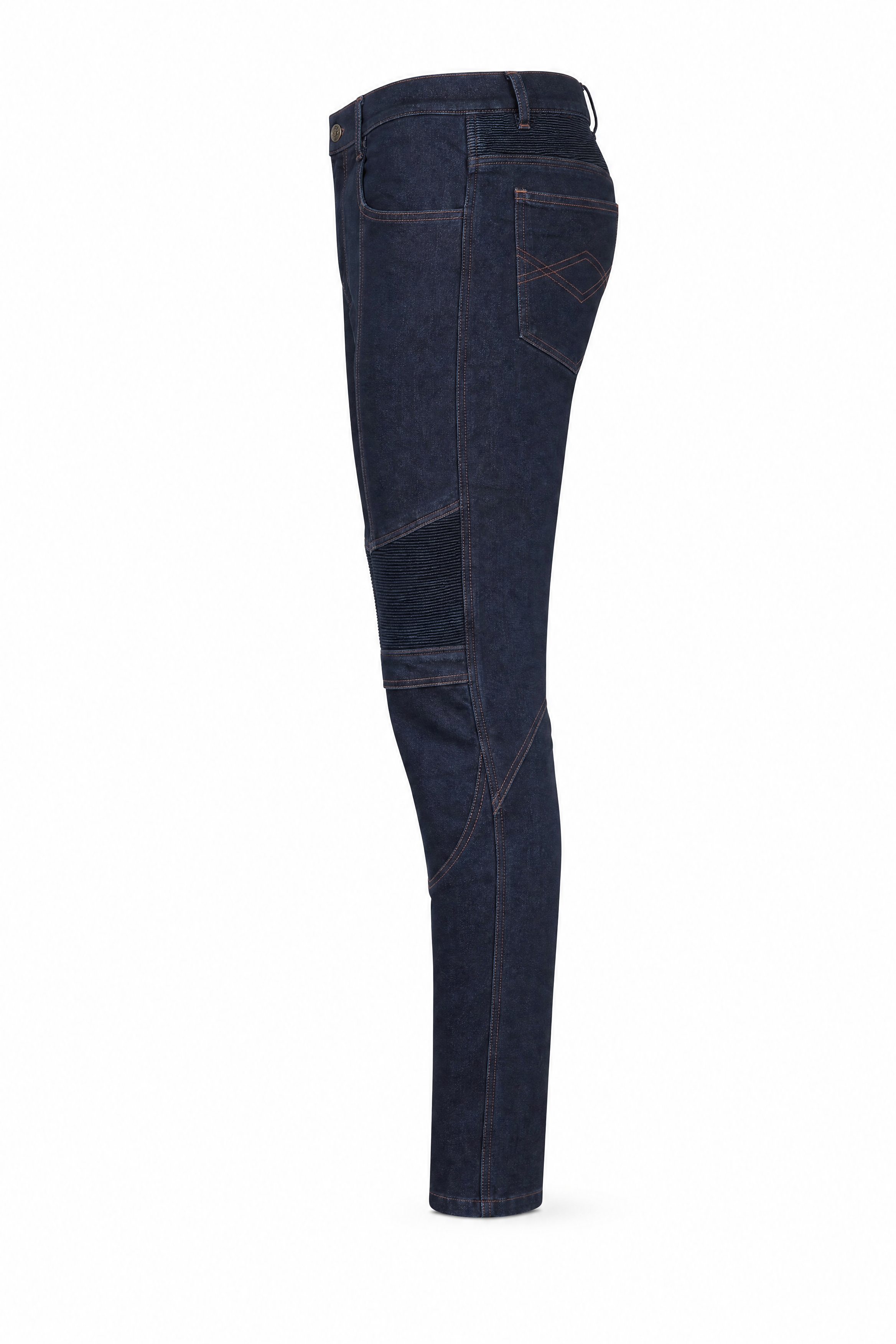 Men's Protective Jeans Denim Blue - OZ MOTOGEAR