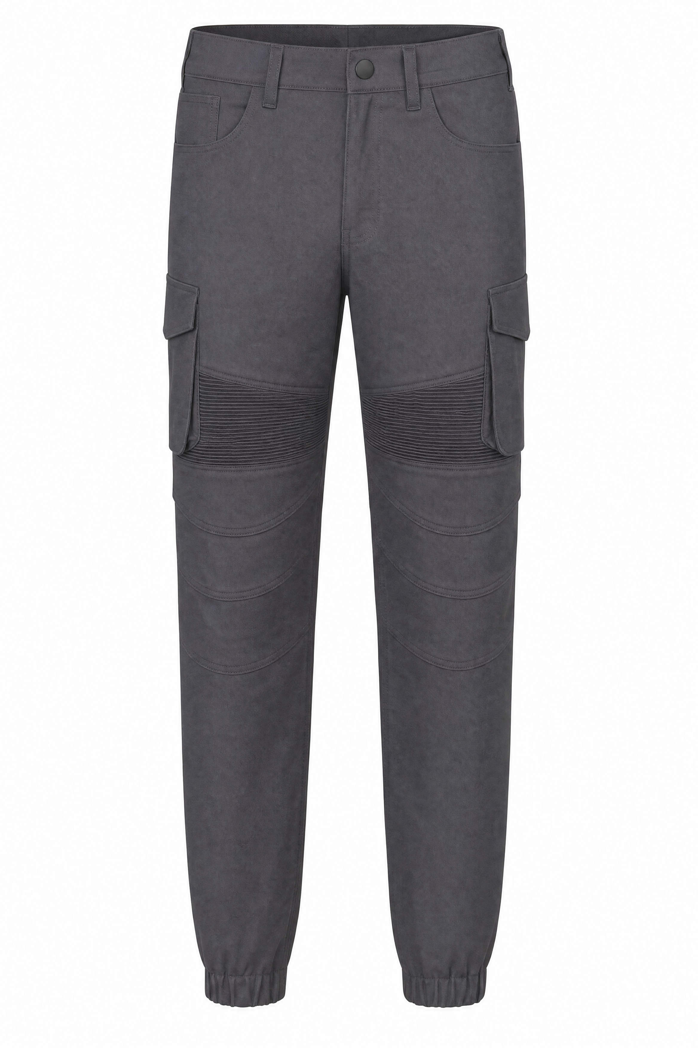 Men’s Cargo Riding Trouser Guardian-Tech™ Grey - OZ MOTOGEAR