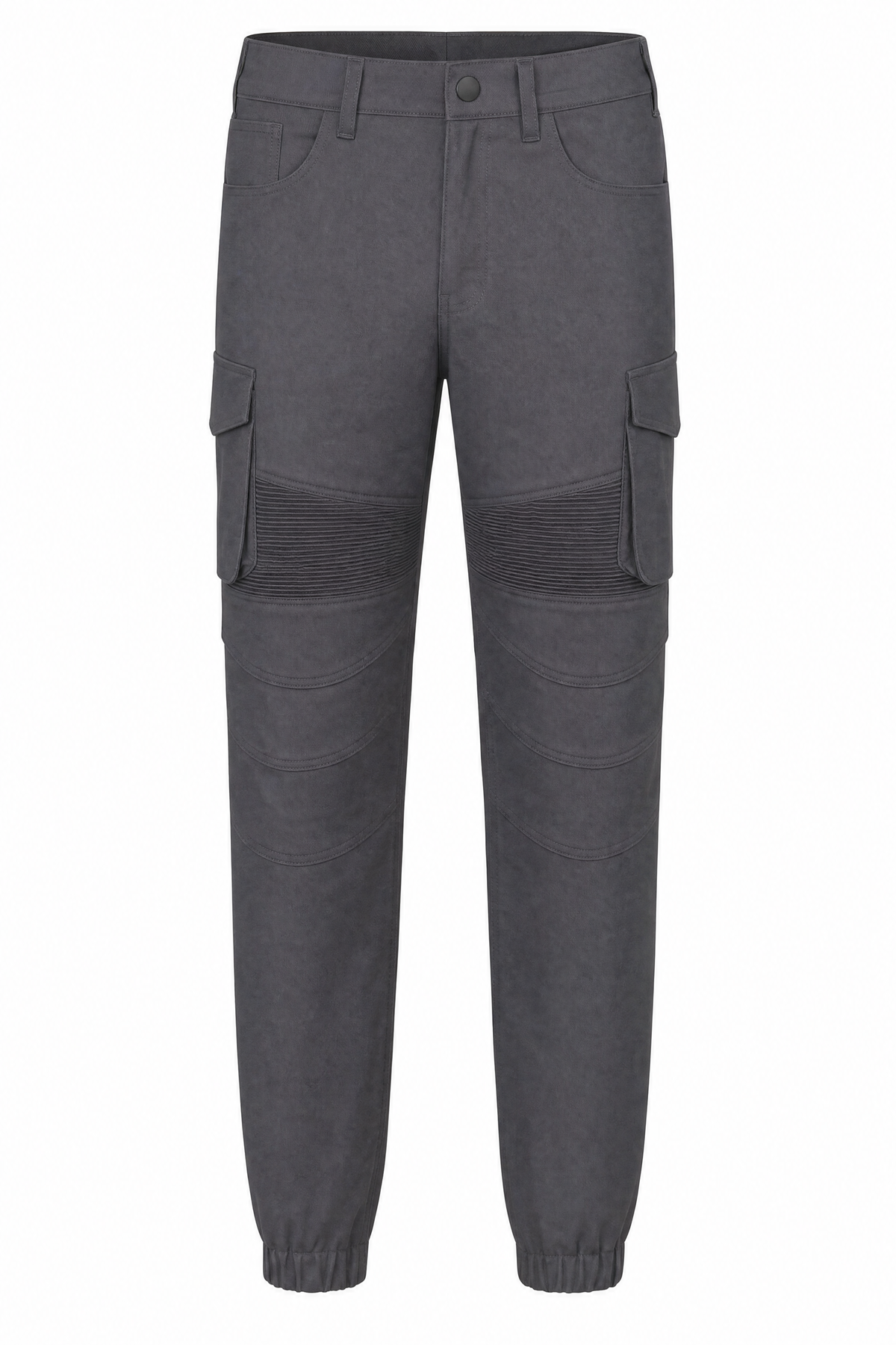 Men’s Cargo Riding Trouser Guardian-Tech™ Grey - OZ MOTOGEAR