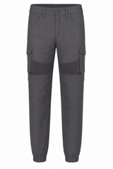 Men’s Cargo Riding Trouser Guardian-Tech™ Grey - OZ MOTOGEAR
