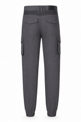 Men’s Cargo Riding Trouser Guardian-Tech™ Grey - OZ MOTOGEAR