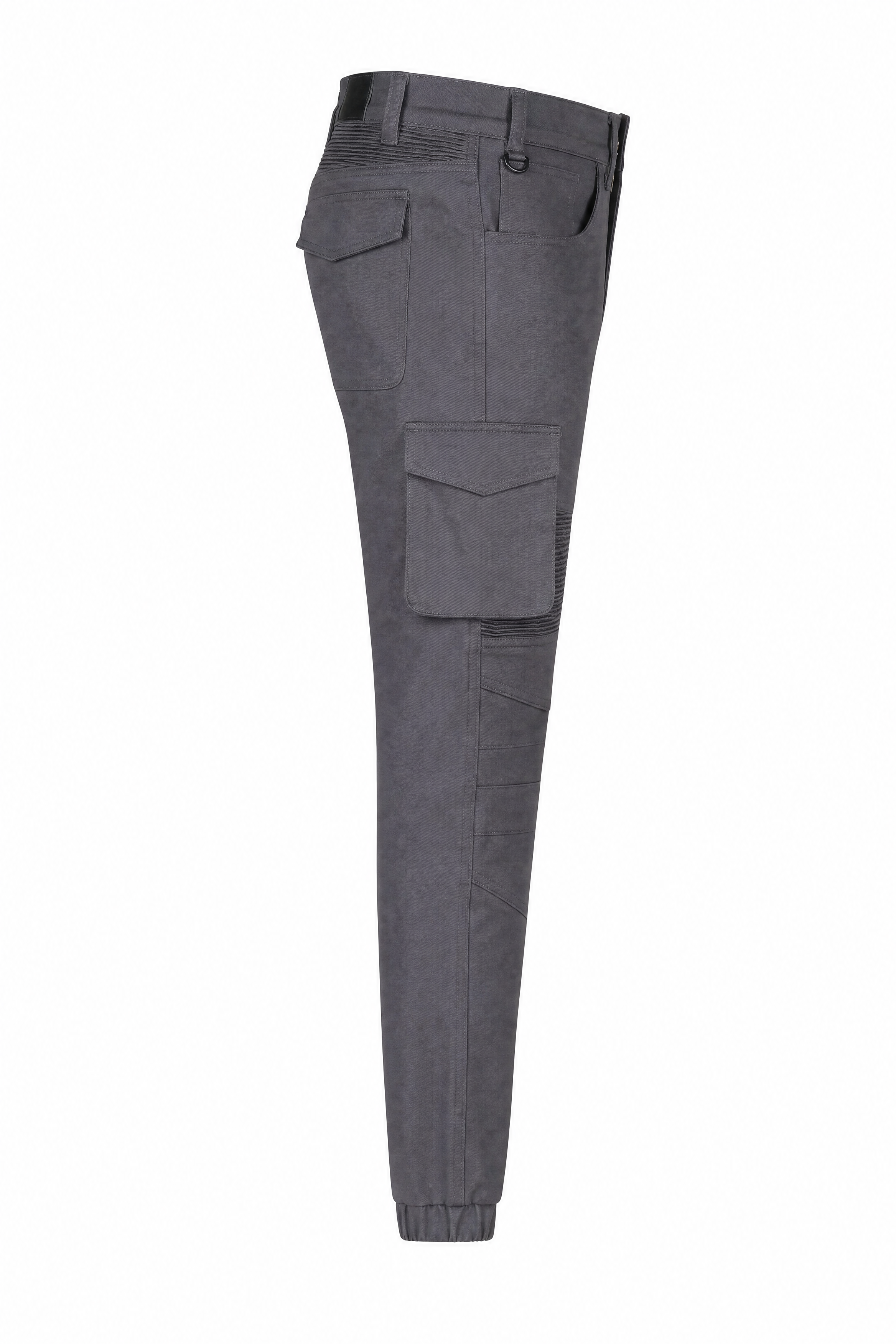 Men’s Cargo Riding Trouser Guardian-Tech™ Grey - OZ MOTOGEAR