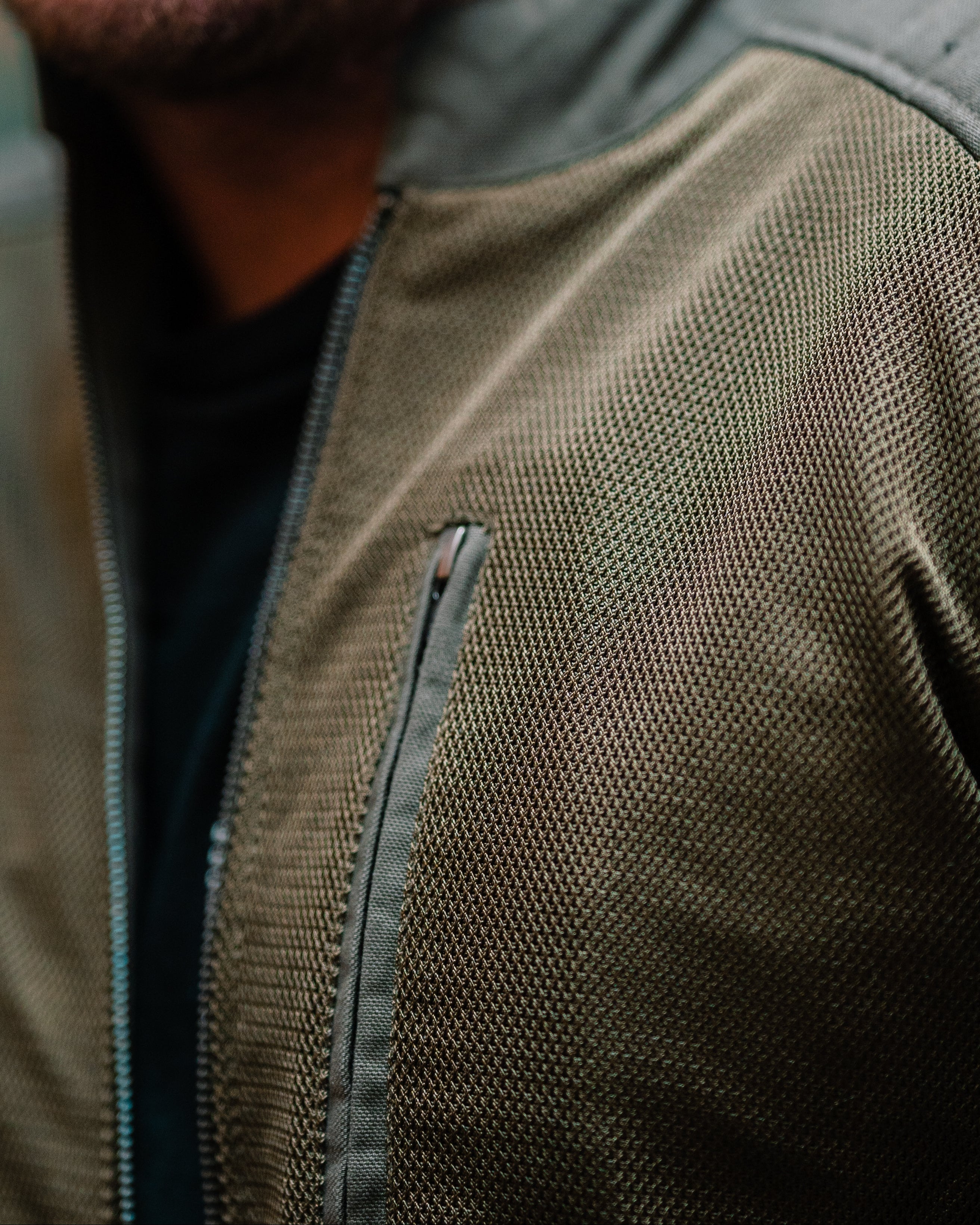 Mesh Motorcycle jacket