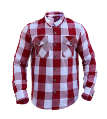 motorcycle shirt with armor