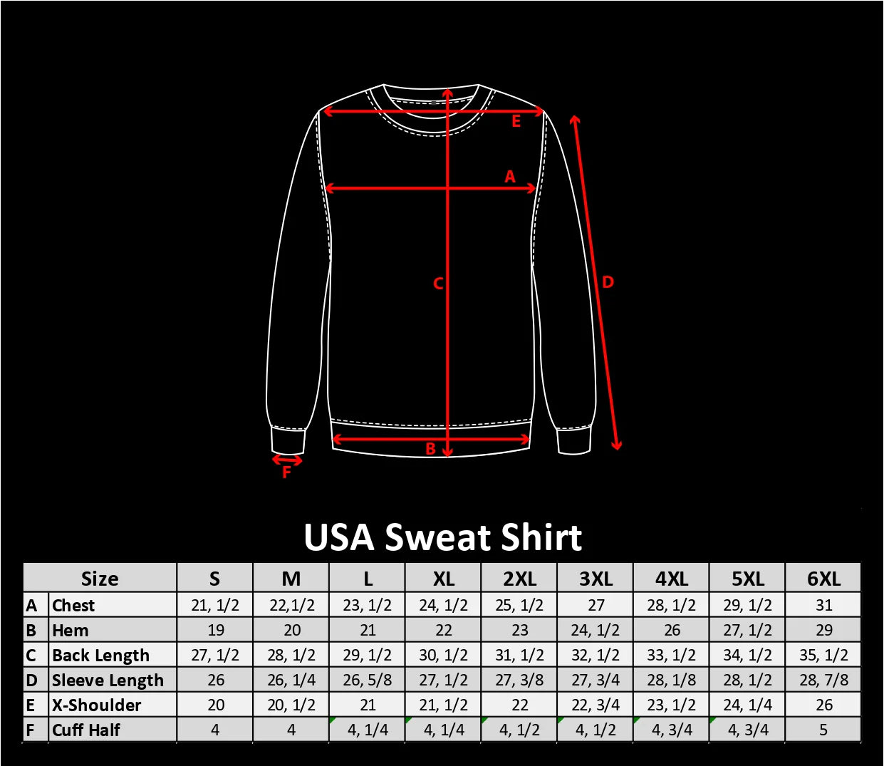 Sweatshirt for men (Black)